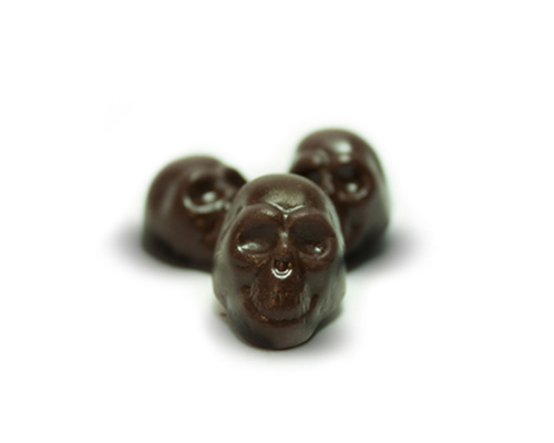 Calavera de Chocolate