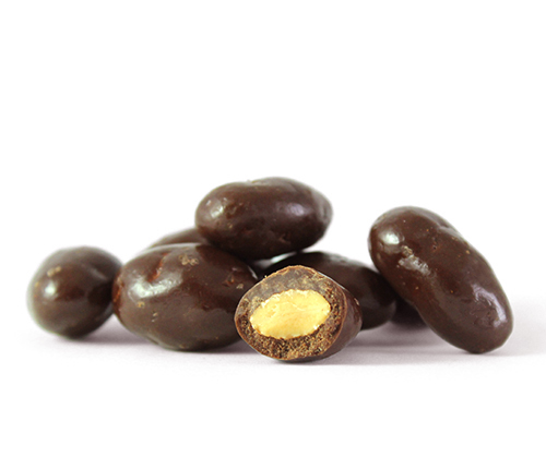 Almendra Con Chocolate