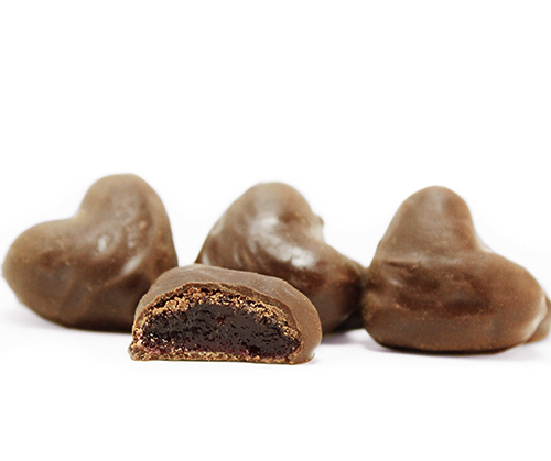 Centro de Jalea Fresa