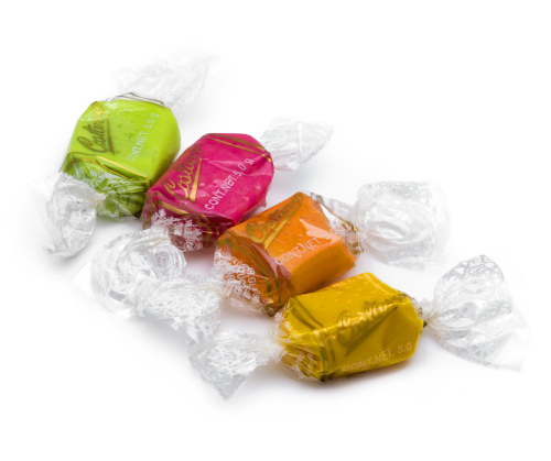 Toffi de frutas